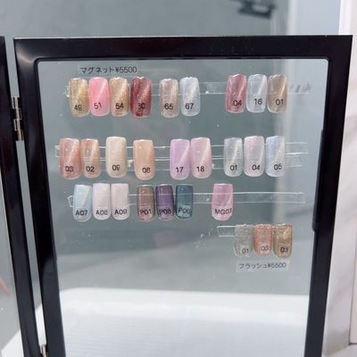 オフ込フットマグネットカラー🦋🫧