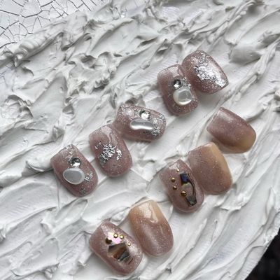 再来❣️お得な今月の定額ネイル¥8800💅オフ代+¥1000