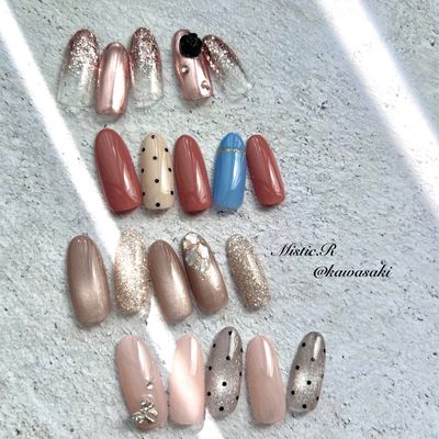 【再来ハンド/レディース】54種類☆シンプル定額