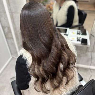 🍒人毛100％エクステ60本¥19800🍒