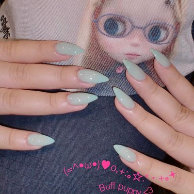 【スカルプ🎀】Buff / ワンカラーorラメグラ