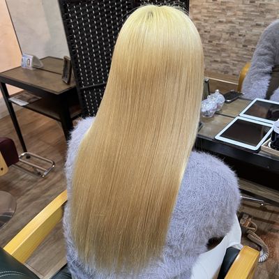 🌈ブリーチ毛限定🌈美髪縮毛矯正➕カット➕トリートメント