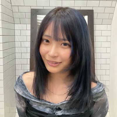 小顔効果抜群のレイヤーカットカラートリートメント