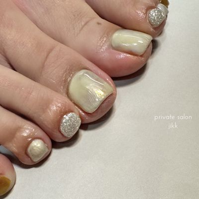 designコース🪐【オフ代別途】お爪に優しい𝙥𝙖𝙧𝙖 𝙜𝙚𝙡 使用