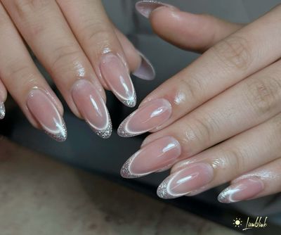 ⭐️HOT 【長さだし】マグネット🧲➕フレンチ