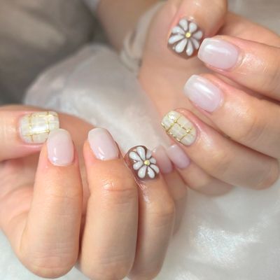 【hand】アートコース【両手4本】