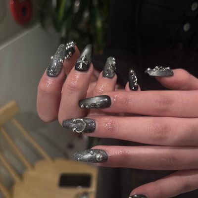 ˚✧mirror/flash/magnet nail(長さだしなし)
