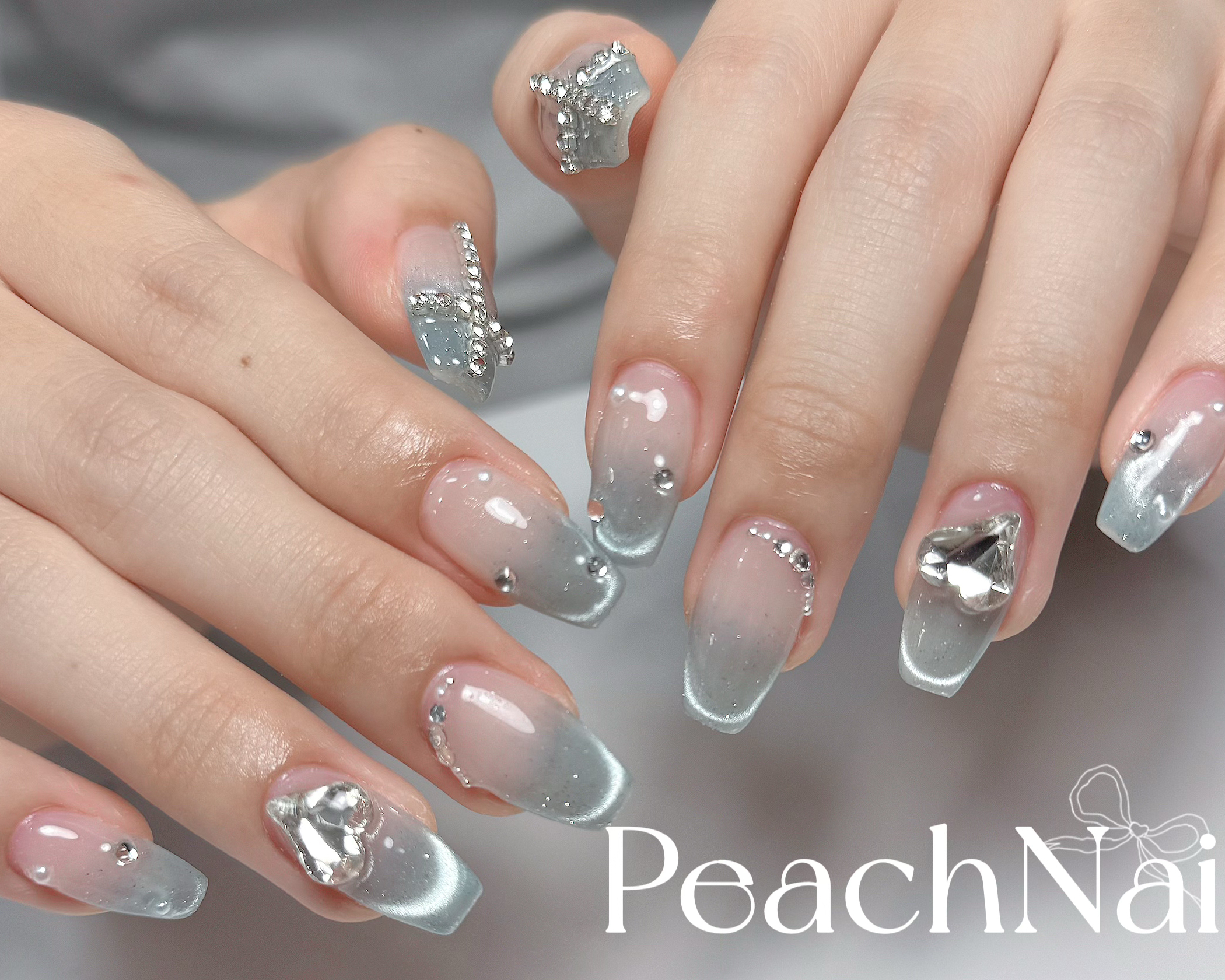Peach_Nail