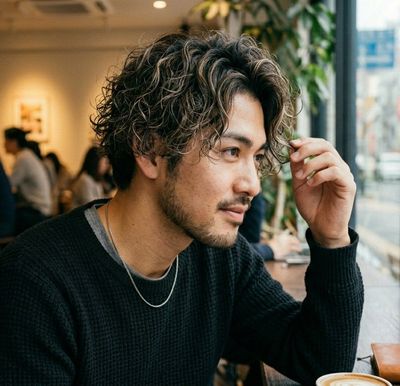 [メンズ限定] カット&パーマ
