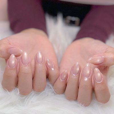 💙シンプルネイル