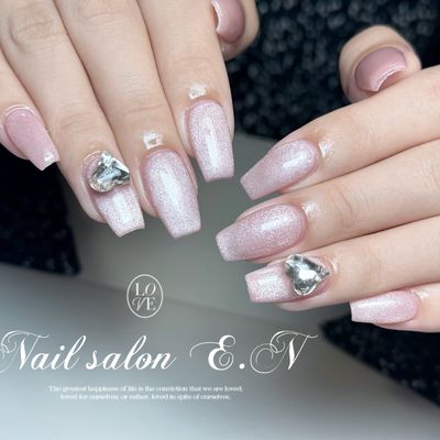 【ジェルオフ無料】70種マグネット2色+2個大パーツ7400円【HAND】