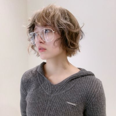 似合わせカット+ブリーチデザインカラー＋Aujuaトリートメント