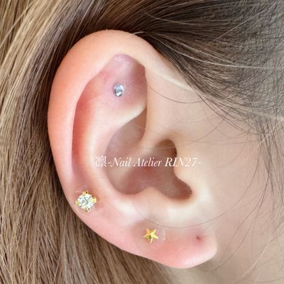 耳つぼジュエリー👂🏻💎