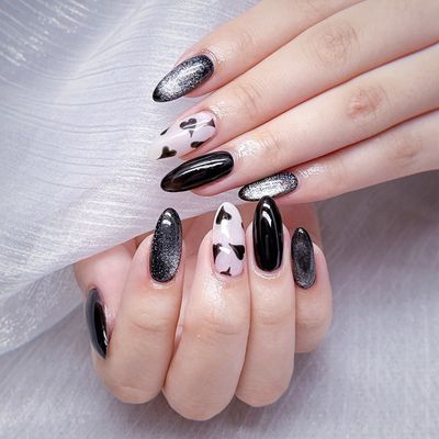 🌸自爪、アートシンプル