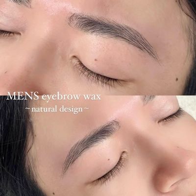 メンズアイブロウWax