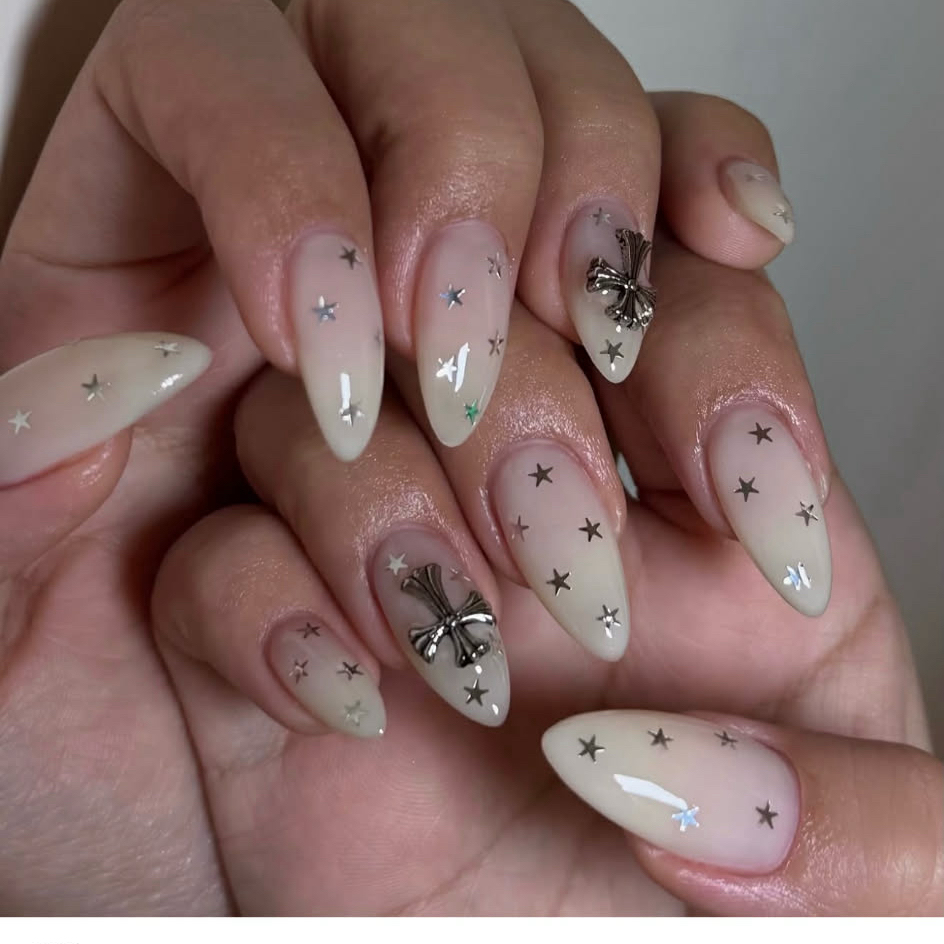 RibonNail_Kami