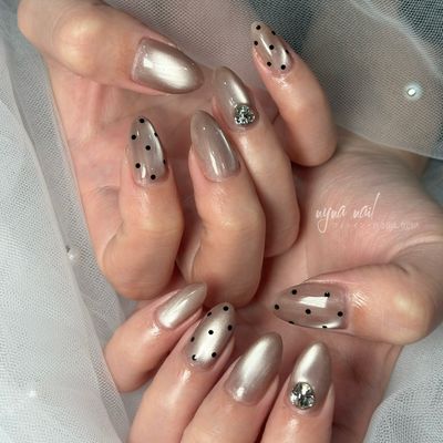 (hand)【Mチップ長さだし・ベーシック】シンプルデザイン120分