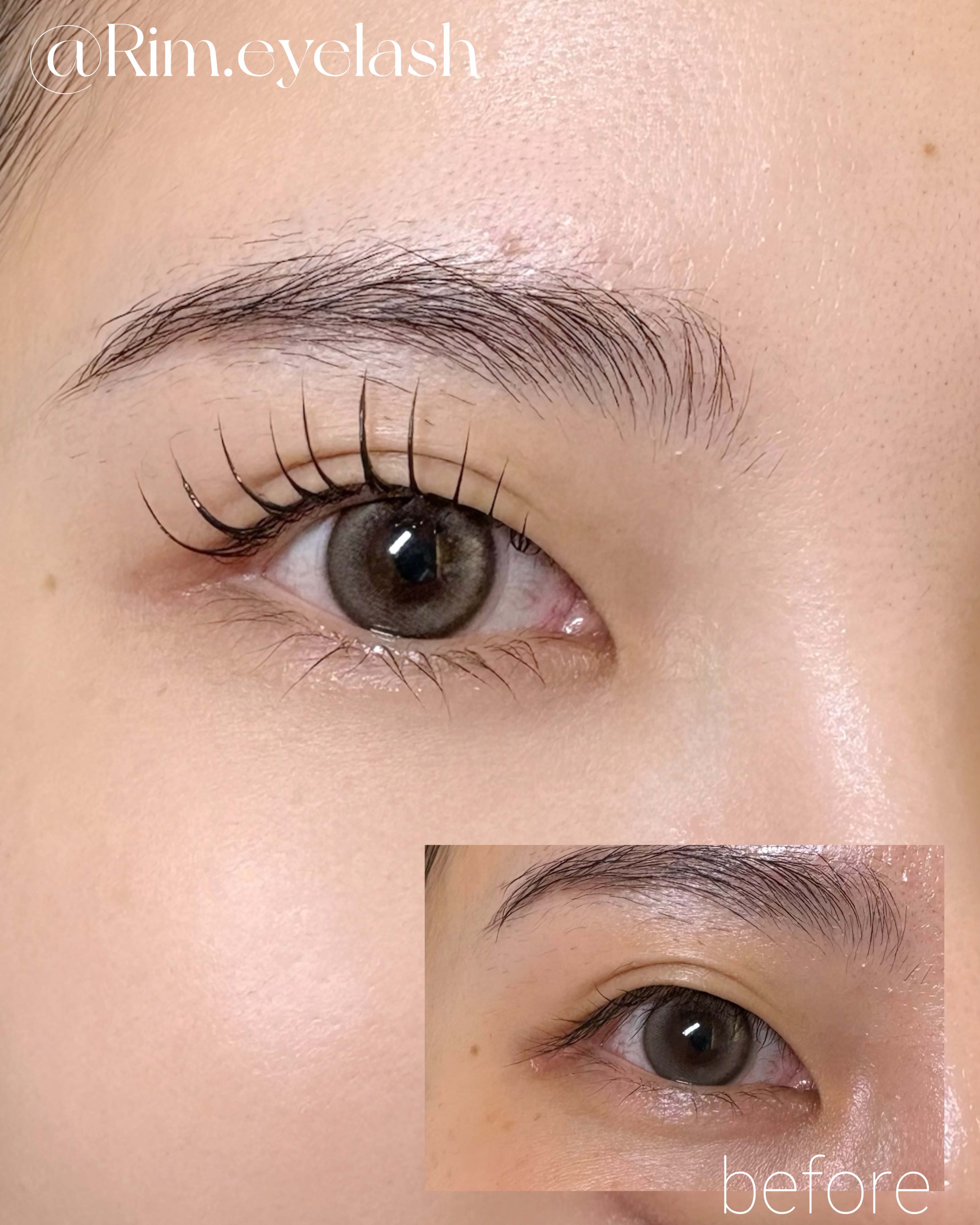 Rim.eyelash