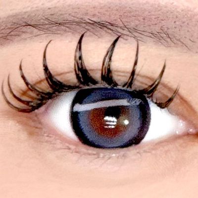 【SNSで話題×LED】まつ毛パーマ×ダブルフラット80束