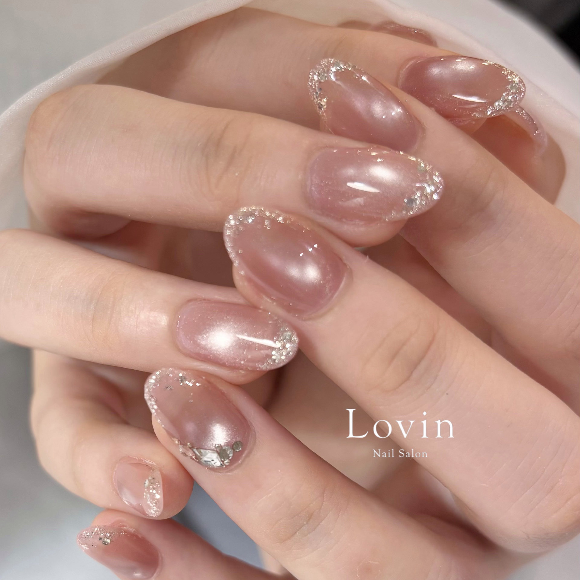 Lovely nail ♡ 楽天市場】【正規品】グラスネイルシャイナー Lovely Nail ラブリー