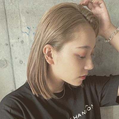 🌈透明感抜群💠ダブルカラー(ブリーチなしも可)&✨潤艶Tr【🙆‍♂️メンズも大歓迎🌿】