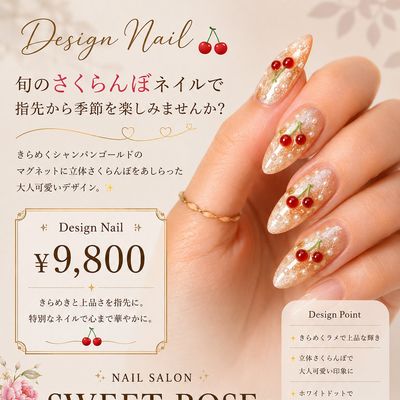 デザインネイル