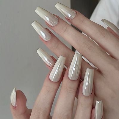 長さ出し＊きらきらマグネットorオーロラorミラー＊ワンカラー◇￥9900
