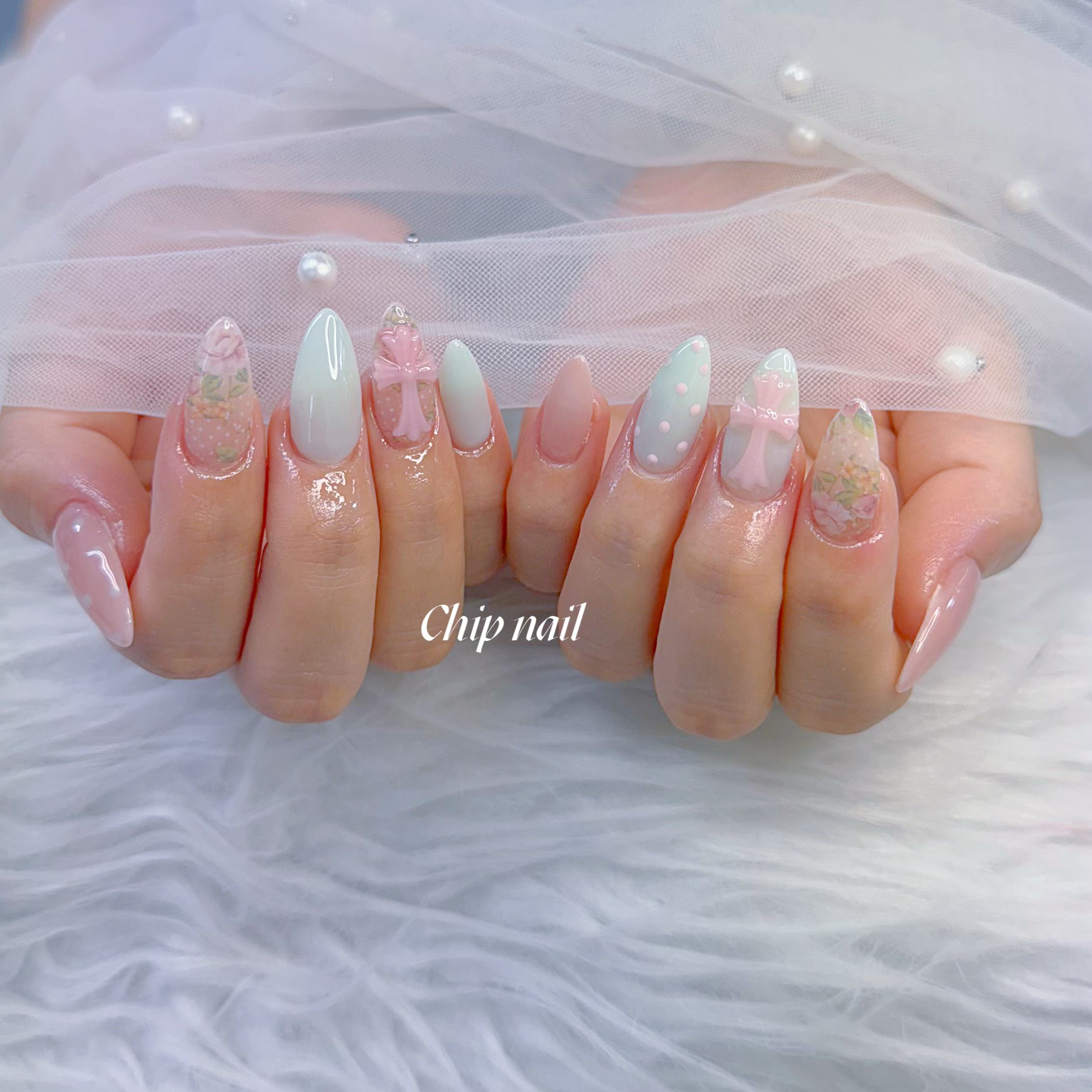 ネイリー（Nailie） - Chip_nail