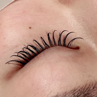 フラットラッシュ🩵100本