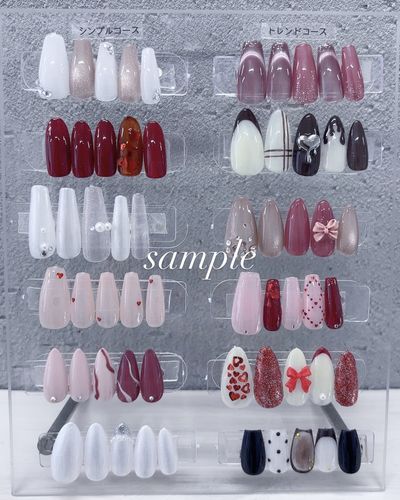Sampleコース【シンプル】6300円→5000円