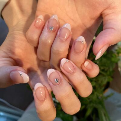 French nail