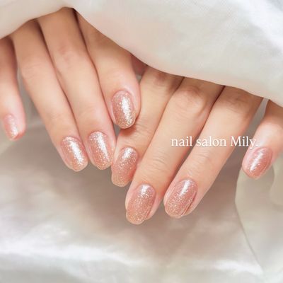 キラキラ輝く☆フラッシュジェルワンカラー