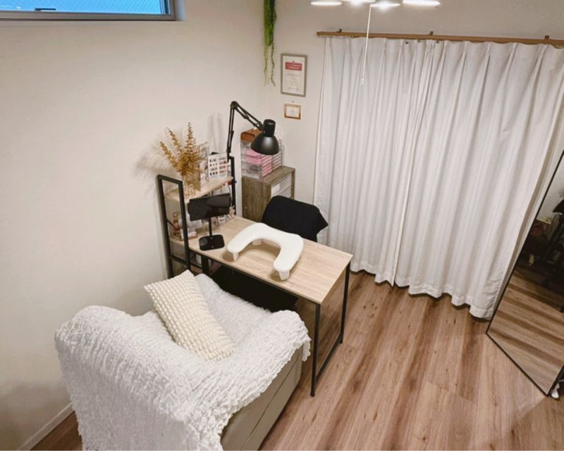 nail salon Éclat