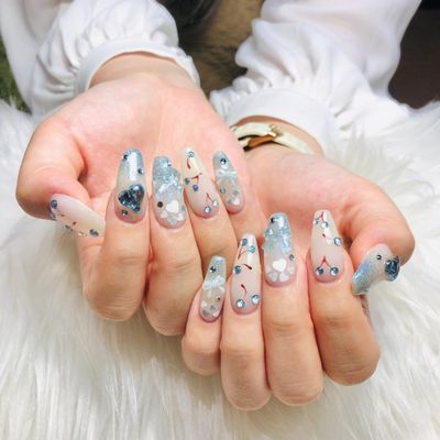 持ち込みデザインやり放題120分🤩💓 11900円->10500円