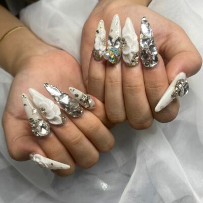 成人式限定💅ジェルとオーダーチップセット