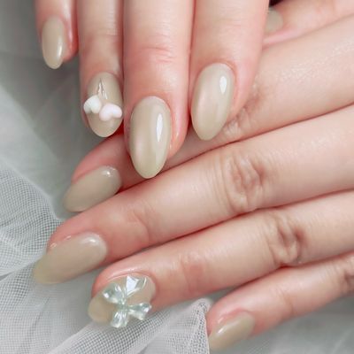 【平日限定フィルイン】シンプルネイルデザイン