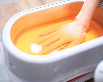 パラフィンパック保湿ケア