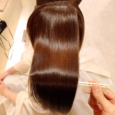 シャンプー&ブロー〈アイロン仕上げ可〉