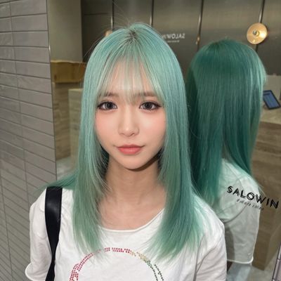 2ブリーチ+カラー+premiumトリートメント🌟(明るくしたい方はこちら❣️)