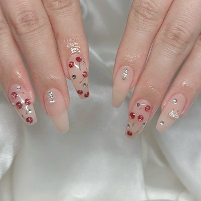 1番人気◎たっぷり持ち込みアートし放題♡90min