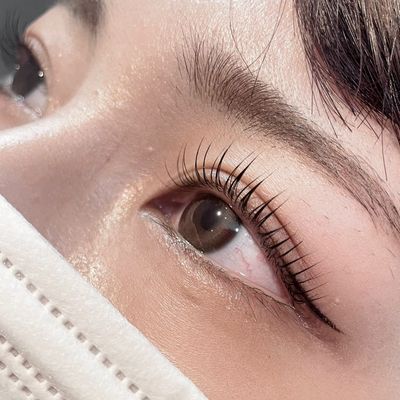 ネイリー限定⭕️🌈パリジェンヌラッシュリフト✨【マツエク・マスカラオフ¥550】