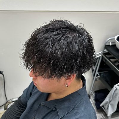 〜初パーマでも安心〜"ツイスパ×垢抜けメンズパーマ"