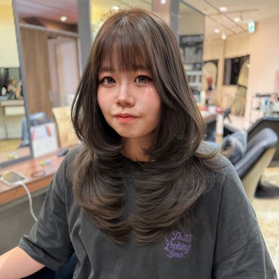 【🛏️ネイリー限定🛌】レイヤーカット➕2stepトリートメント