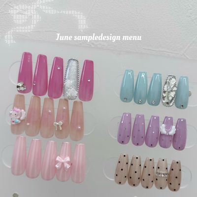🩵サンプルデザイン【¥7,700➜¥7,000】