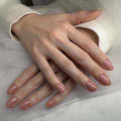ワンカラーネイル💅オフなし ¥5,000→
