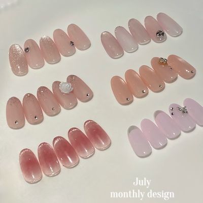 【定額デザイン】monthly design💅🏻(オフあり)