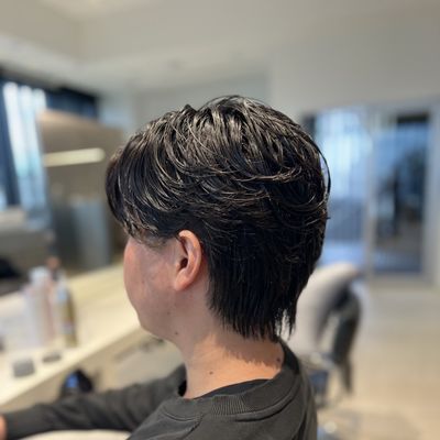 カット➕ニュアンスパーマ