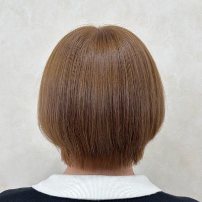 ブリーチリタッチ+カラー+cmcトリートメント