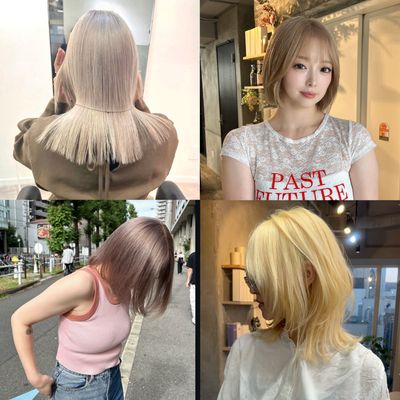 💖人気No.11️⃣💖W color➕カット➕リタッチも✨