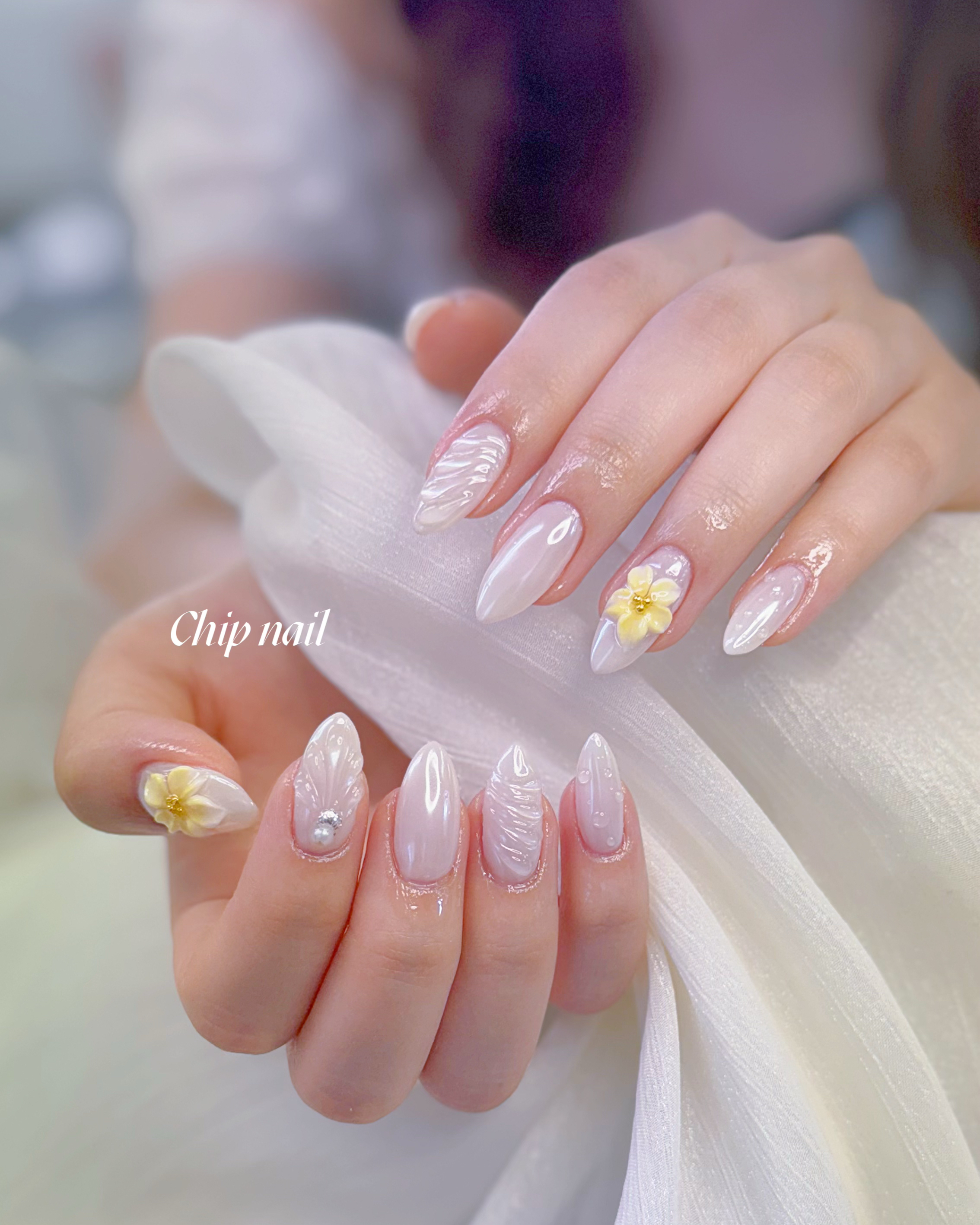ネイリー（Nailie） - Chip_nail